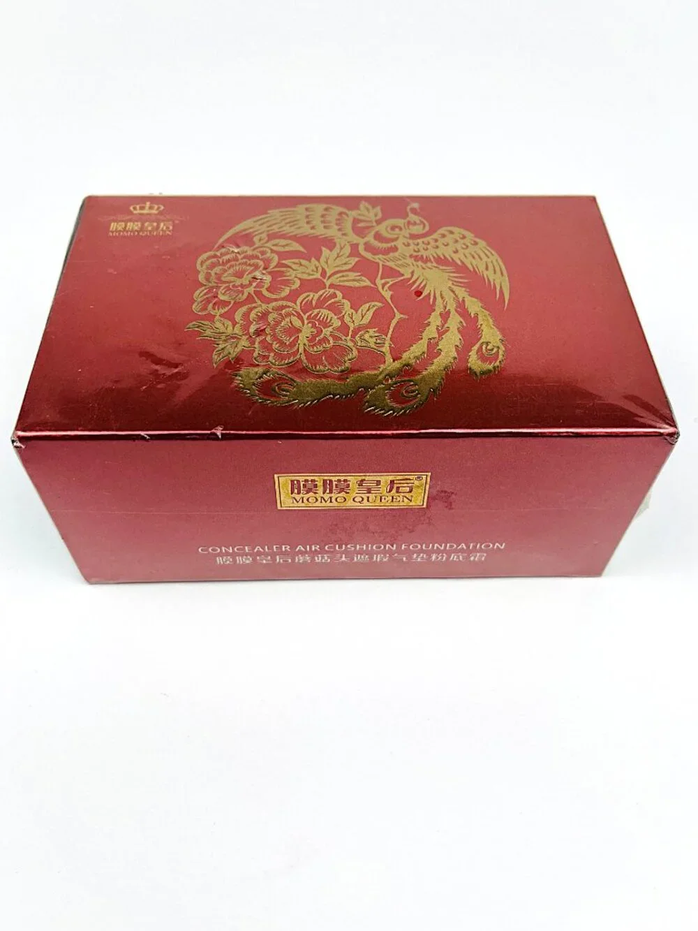 MOMO QUEEN Mushroomhead Air Cushion Concealer Cream Flawless Foundation - NEW